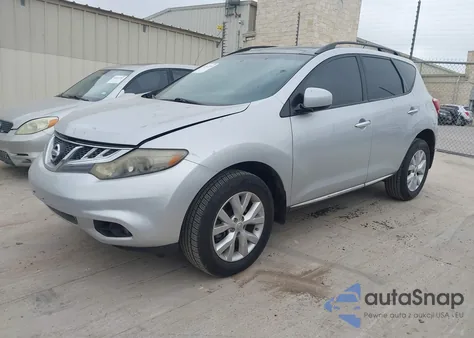 2014 Nissan Murano Sl from USA, damaged, VIN JN8AZ1MU9EW403402